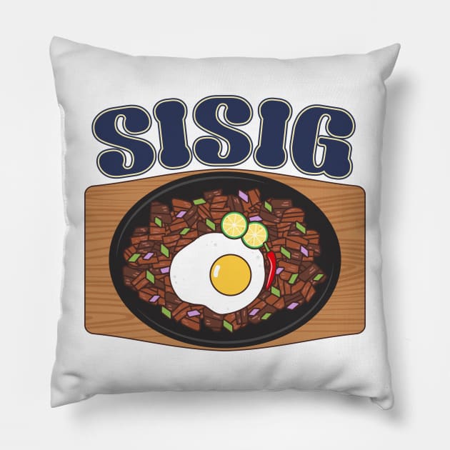 sisig Pillow by defpoint