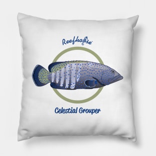 Celestial Grouper Pillow