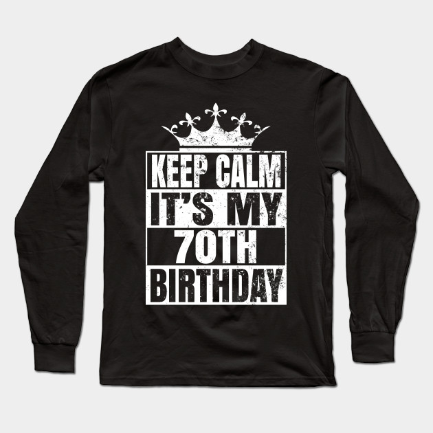 funny 70th birthday shirts