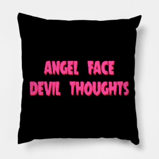 Angel Face Pillow