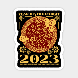 Year of The Rabbit Magnet