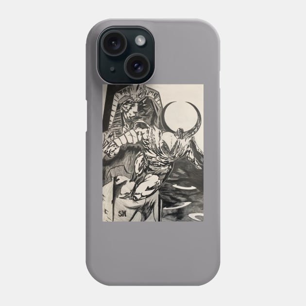 Fan art Pencils V.1 Sticker Phone Case by Scott Hulderson