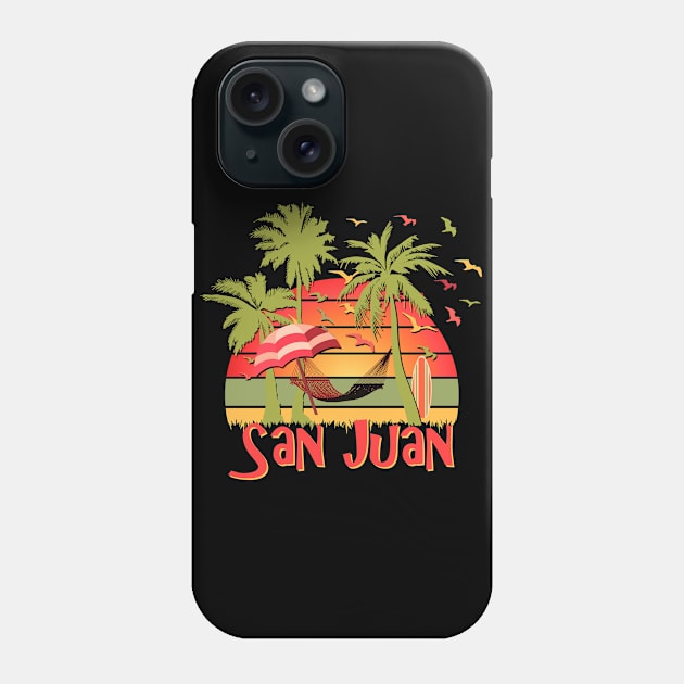 San Juan Phone Case by Nerd_art