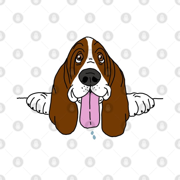 Basset hound by Noamdelf06