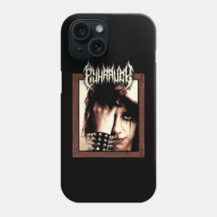 PJ Harvey Metal Style Phone Case