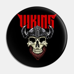 Viking skull Pin