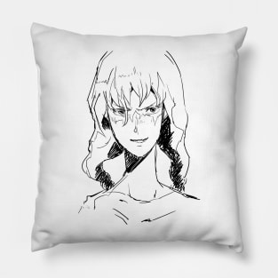 Smirk Pillow