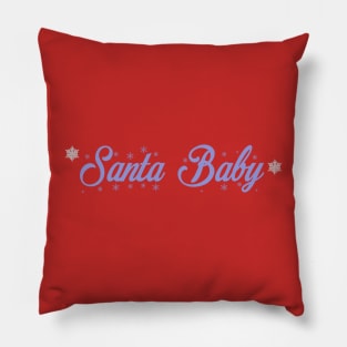 Cute christmas for young women teen children babies Pillow