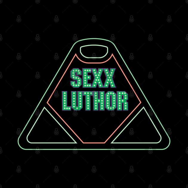 Sexx Luthor by VinylCountdown