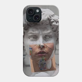 @sucukundbratwurst X David, by Michelangelo Phone Case