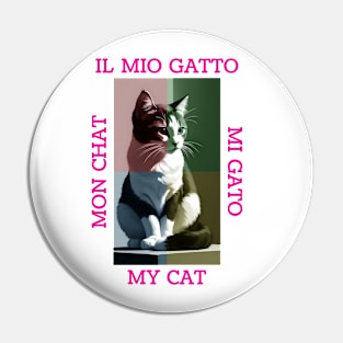 Il mio gatto Pin