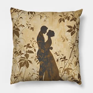 Discover True Romance: Art, Creativity and Connections for Valentine's Day and Lovers' Day Pillow