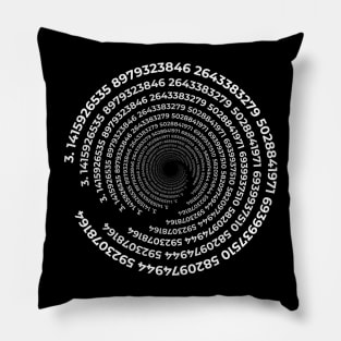 Funny Math Teacher Happy Pi Day Pillow