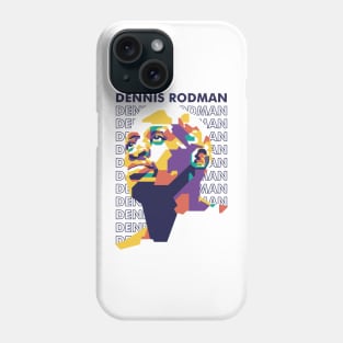 Dennis Rodman The Worm Phone Case