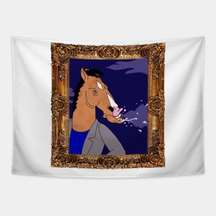 Bojack horseman - Sneezing picture Tapestry