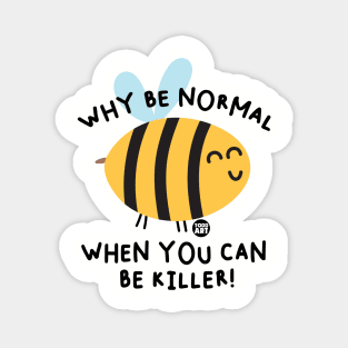 KILLER BEE Magnet