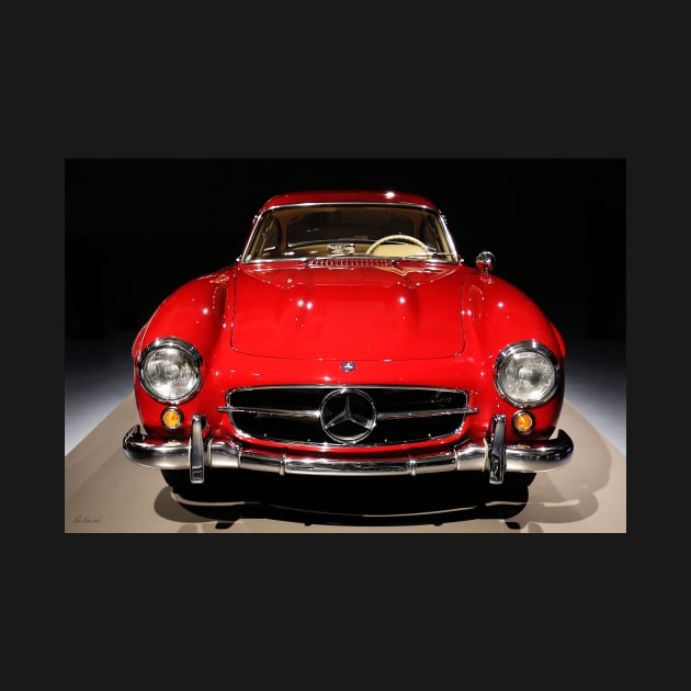 1957 Mercedes Benz 300 SL Coupe by Kraaibeek