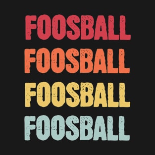 Foosball Retro Vintage Style T-Shirt