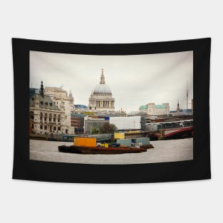 London's St. Paul's Cathedral Tapestry