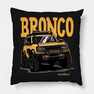 Bronco SUV truck 2023 Pillow