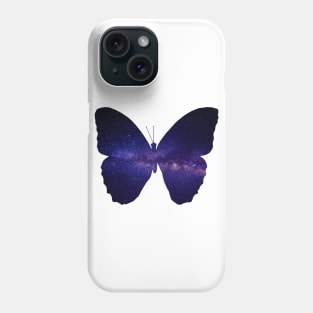 Cosmic Butterfly Phone Case