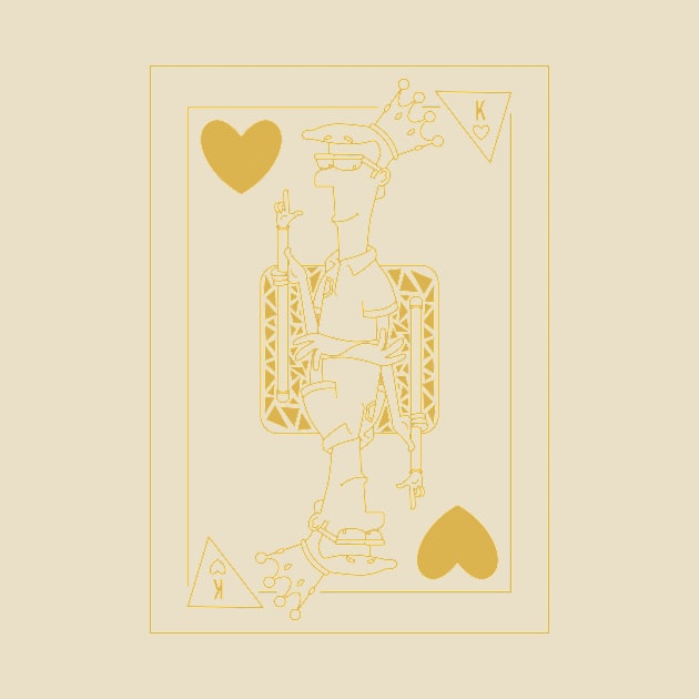 Lawerence Fletcher - King of Hearts by jepegdesign