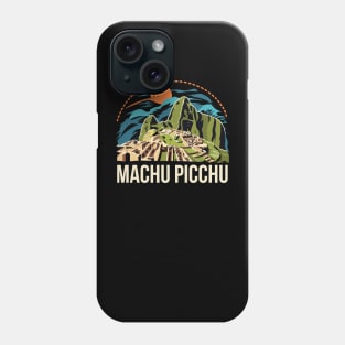 Machu Picchu Retro Inca Phone Case