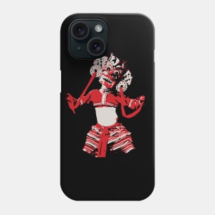 Sri Lankan Traditional Mask Dance Phone Case