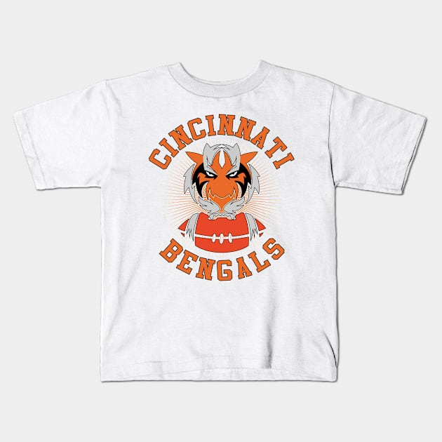 apparel-art72 Cincinnati Bengals Kids T-Shirt