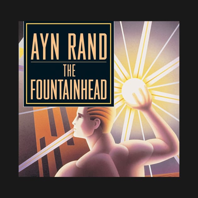 The Fountainhead by Ayn Rand - Cover by SpartanCell