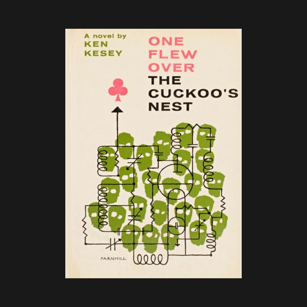 One Flew Over the Cuckoo's Nest by Ken Kesey by booksnbobs