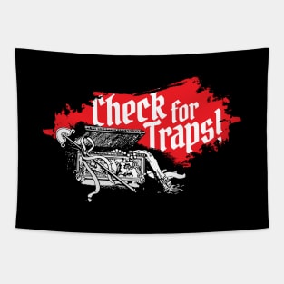 Check For Traps Tapestry