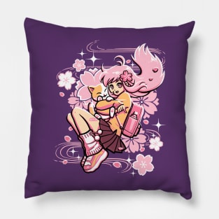 Sakura Pillow