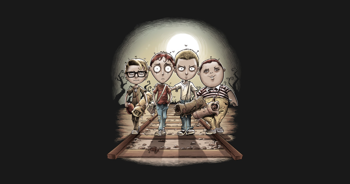 Stand By Me Movies TShirt TeePublic