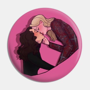 Killing Eve Artwork Pin