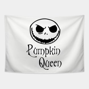 Pumpkin Queen Tapestry