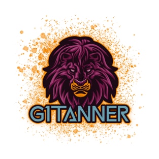 G1Tanner Lion Logo T-Shirt