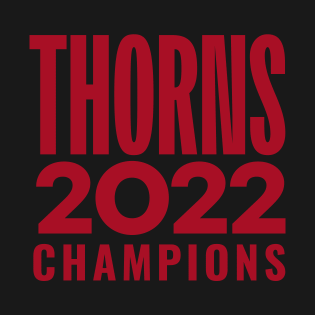 Thorns Champions 16 by Very Simple Graph