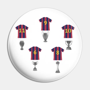 Barcelona Pin