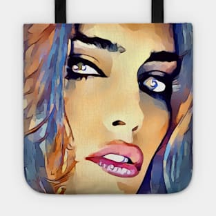 Girl Face Tote