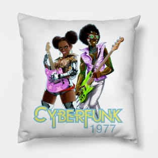 Asplenia Studios Cyberfunk 1977 duo Pillow