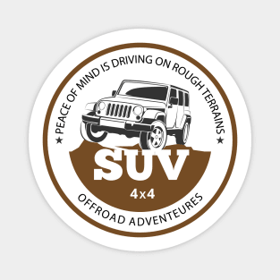 Offroad Adventures Magnet