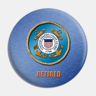 U.S. Coast Guard Pin