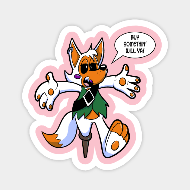 Buy Somethin' Will Ya! Magnet by pembrokewkorgi