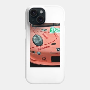 Pink Pig Germans Sports Motor Car Phone Case