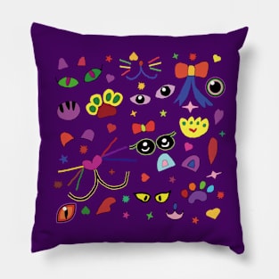 Cat Miaw Lovers Pillow