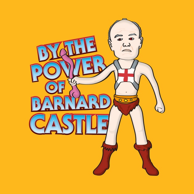 Dominic Cummings - By The Power Of Barnard Castle by beepea