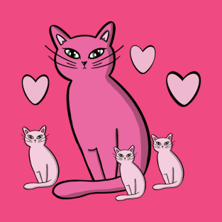 Love Cats T-Shirt