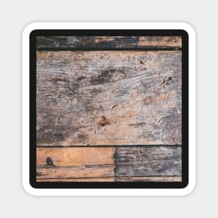 western country grey brown barn wood farmhouse Magnet