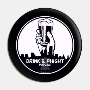 Circle Drink Pin